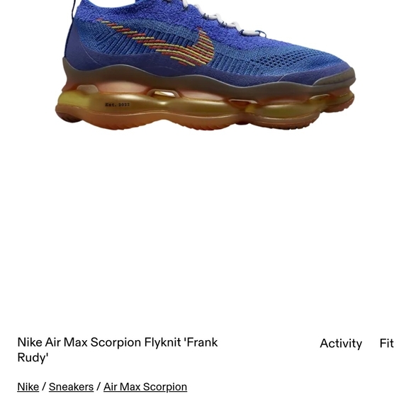 Nike Air Max Scorpion Flynit - Picture 7 of 7